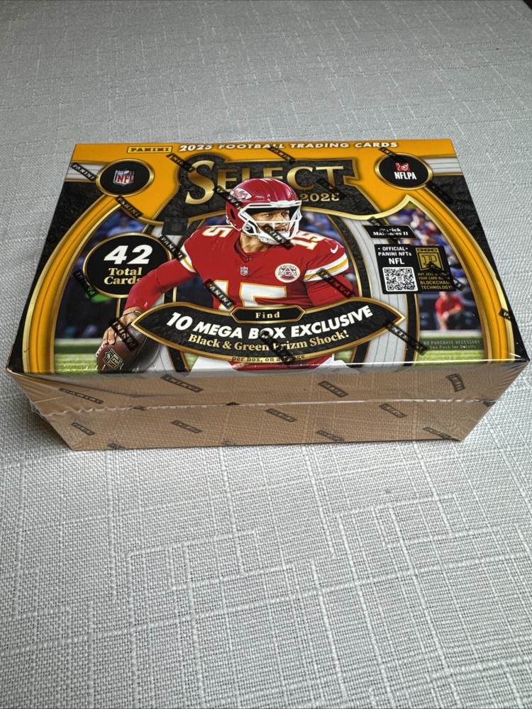 2025 PANINI SELECT FOOTBALL MEGA BOX