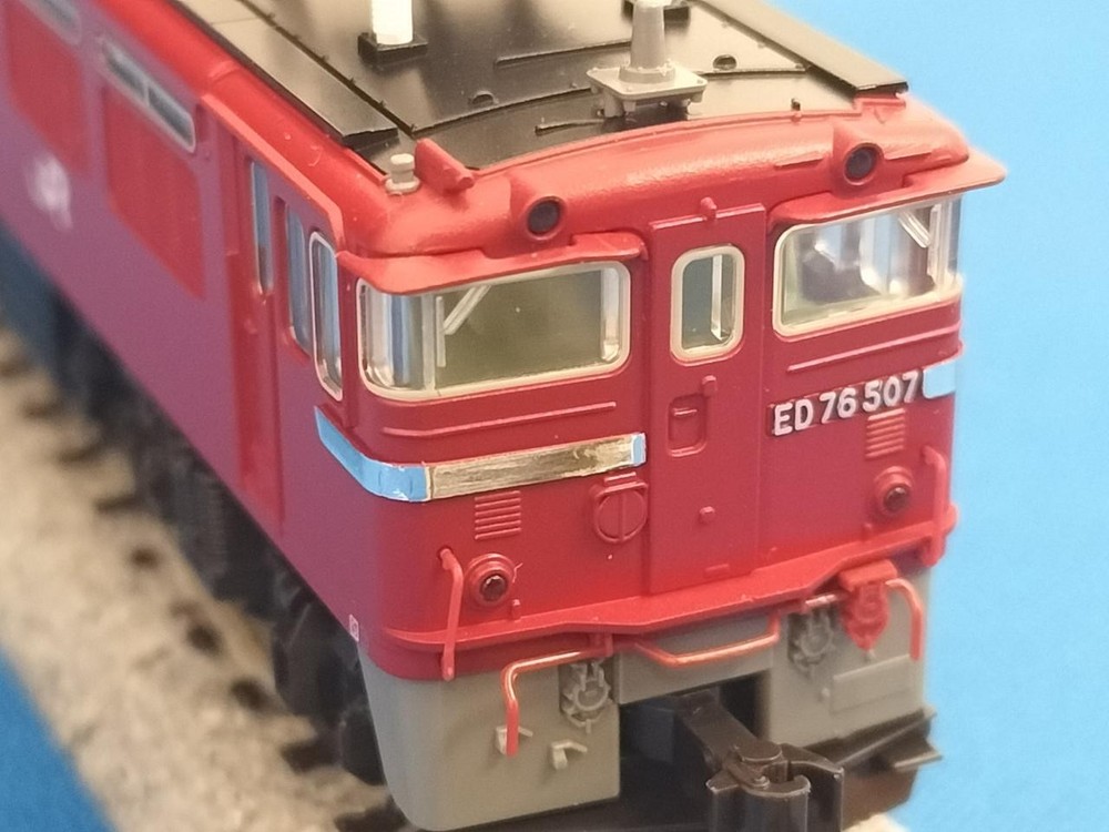 KATO 3071-2 ED76 500 JR Specification