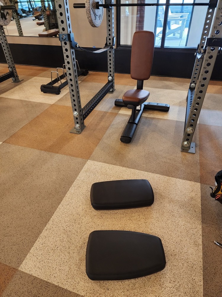 Power rack Cushioned Pads