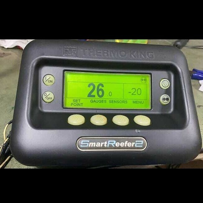 TRP LCD DISPLAY REPLACEMENT FOR THERMO KING SR2 SR3 SR4 HMI CONTROLLER PANE