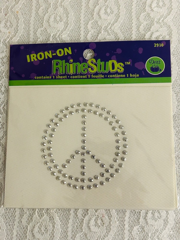 Dritz Peace Iron-on Applique