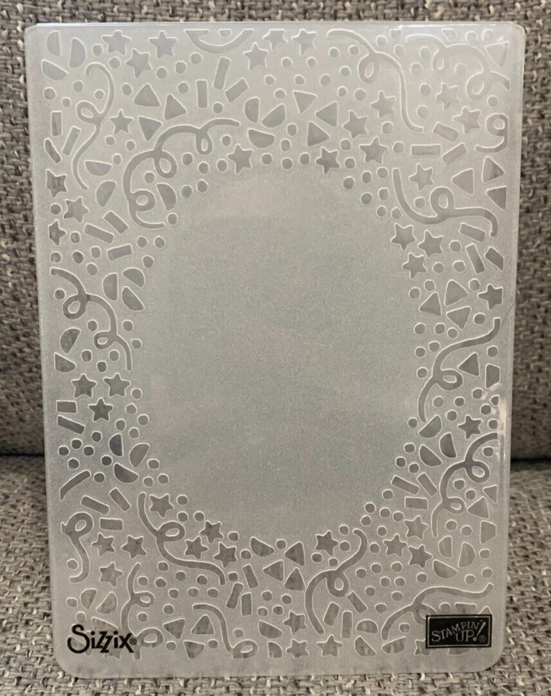 Stampin Up Embossing Folder