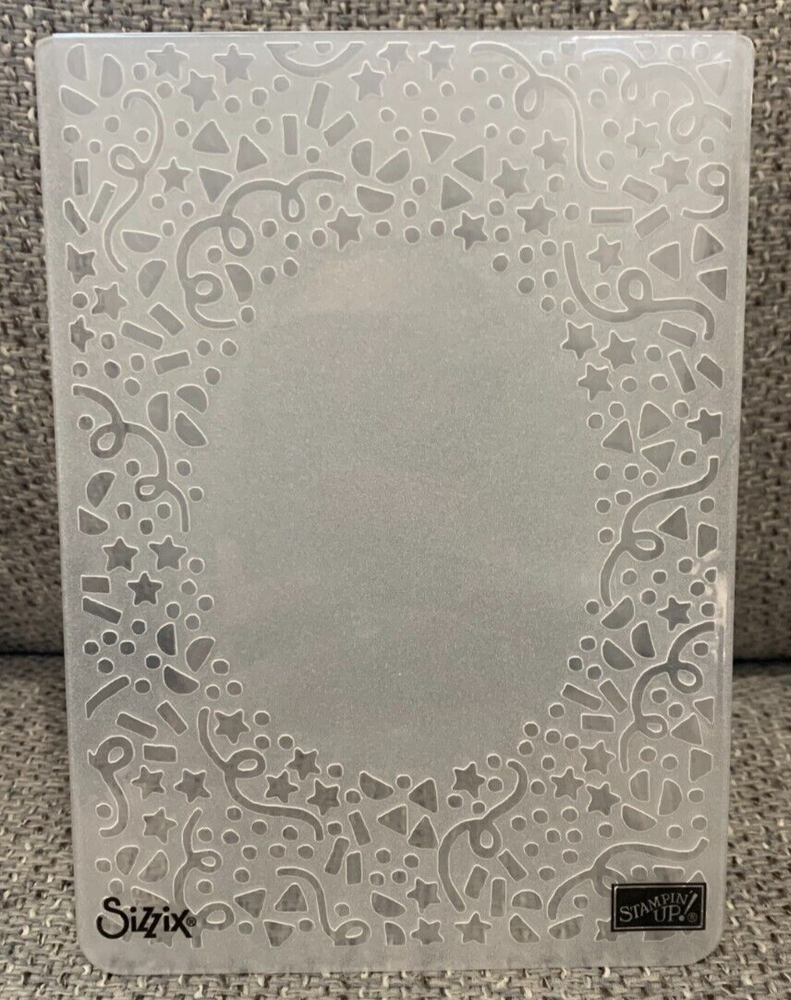 Stampin Up Embossing Folder