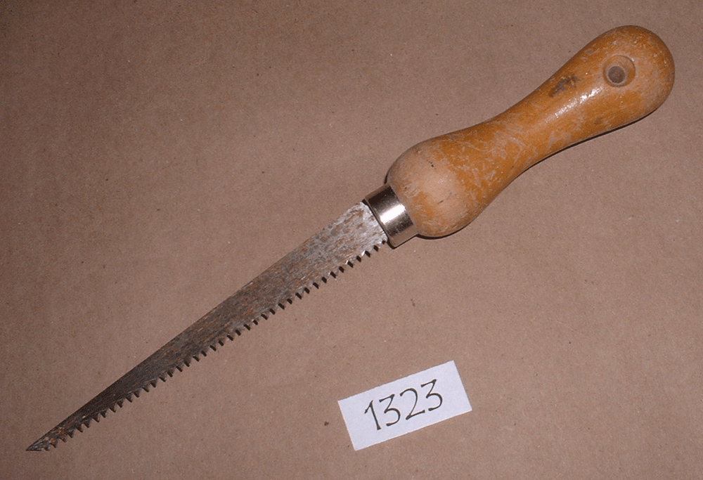 Plasterboard Wallboard Drywall Jab Saw with Wood Handle