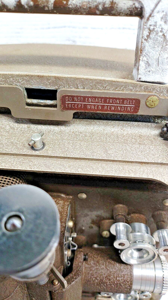 Vintage Bell & Howell 8mm Projector Model # 253-A - UNTESTED