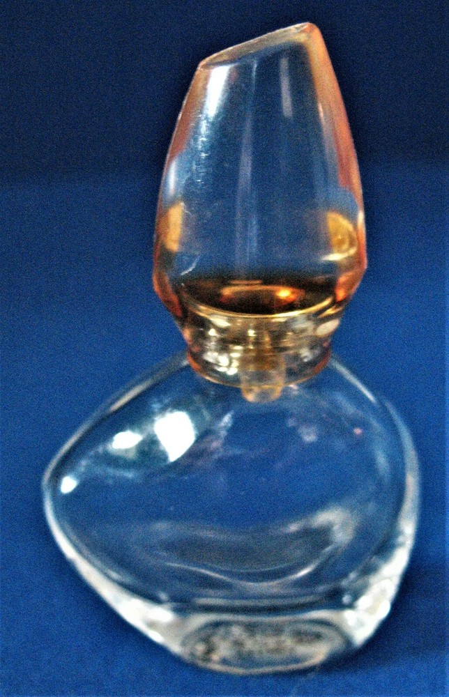 Miniature Max Factor Cologne Bottle .1 oz Stopper Wand Missing?