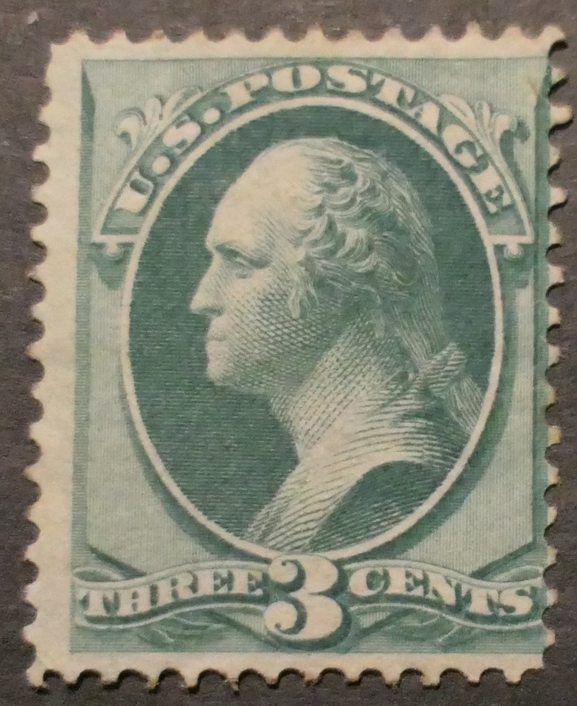 Scott # 158, Mint Original Gum (HR)