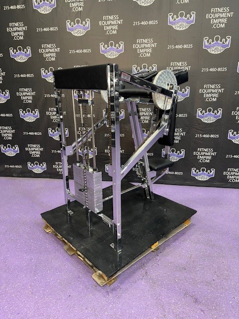 Nautilus OG Gen 1 Chain Driven Tricep Full Chrome