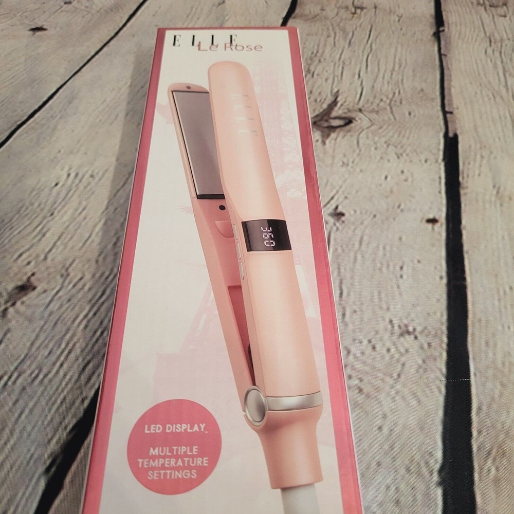 Elle Le Rose 1" Tourmaline Flat Iron