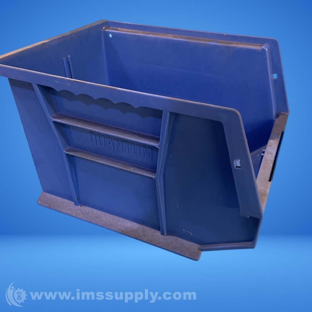 Quantum Storage Systems QUS239 Ultra Stack and Hang Bin, Blue USIP