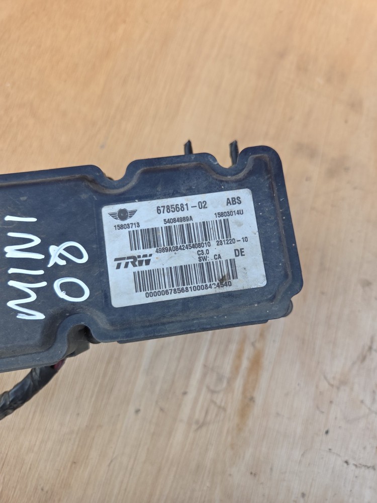 MINI ONE MINI COOPER ABS PUMP 6785681-02 TESTED 100%🆗 2007-2014 ABS PUMP MODULE