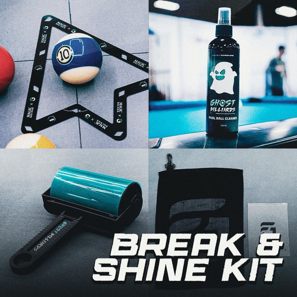 Break & Shine Kit (4 Accessories)