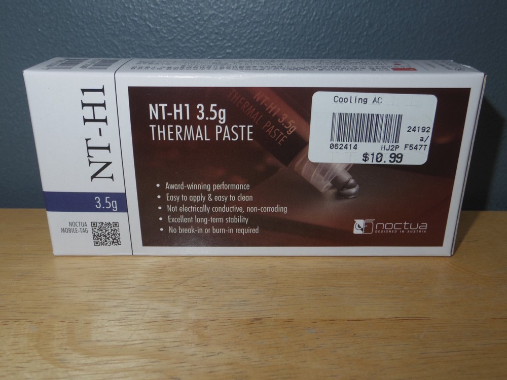 NT-H1 3.5g Thermal Paste - Unopened Box - Brand New