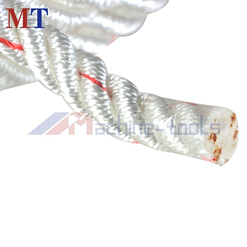 1/2"×150' Double Braid Polyester Arborist Bull Rope Pulling Rigging Line 5850Lbs