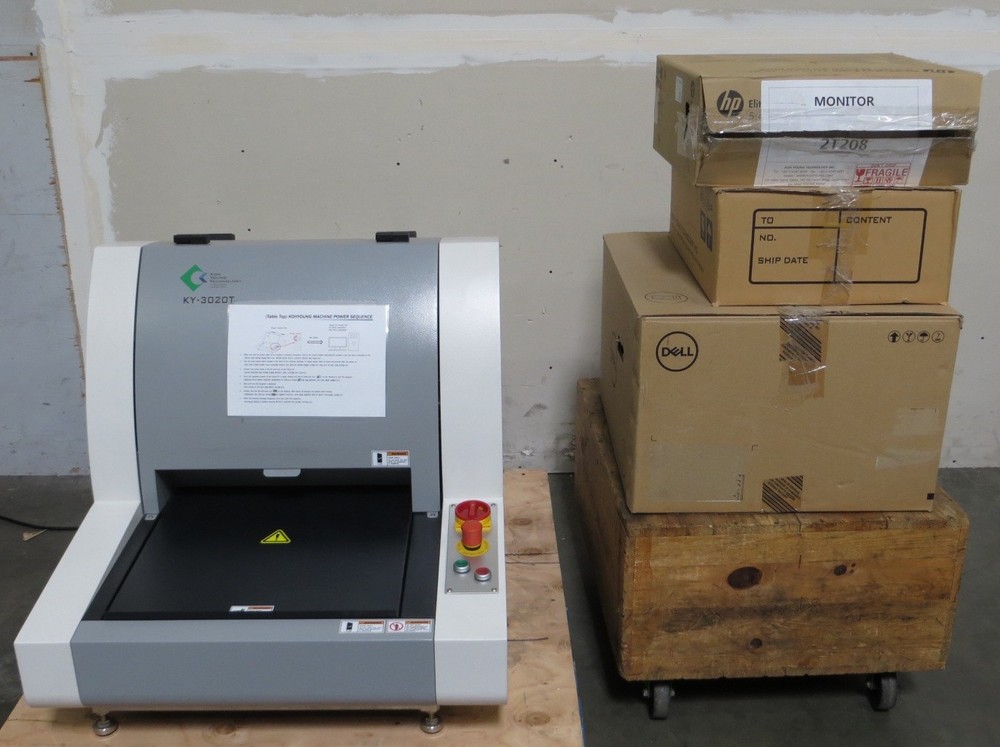 T198935 Koh Young Technology KY-3020T 3D Solder Paste Inspection System