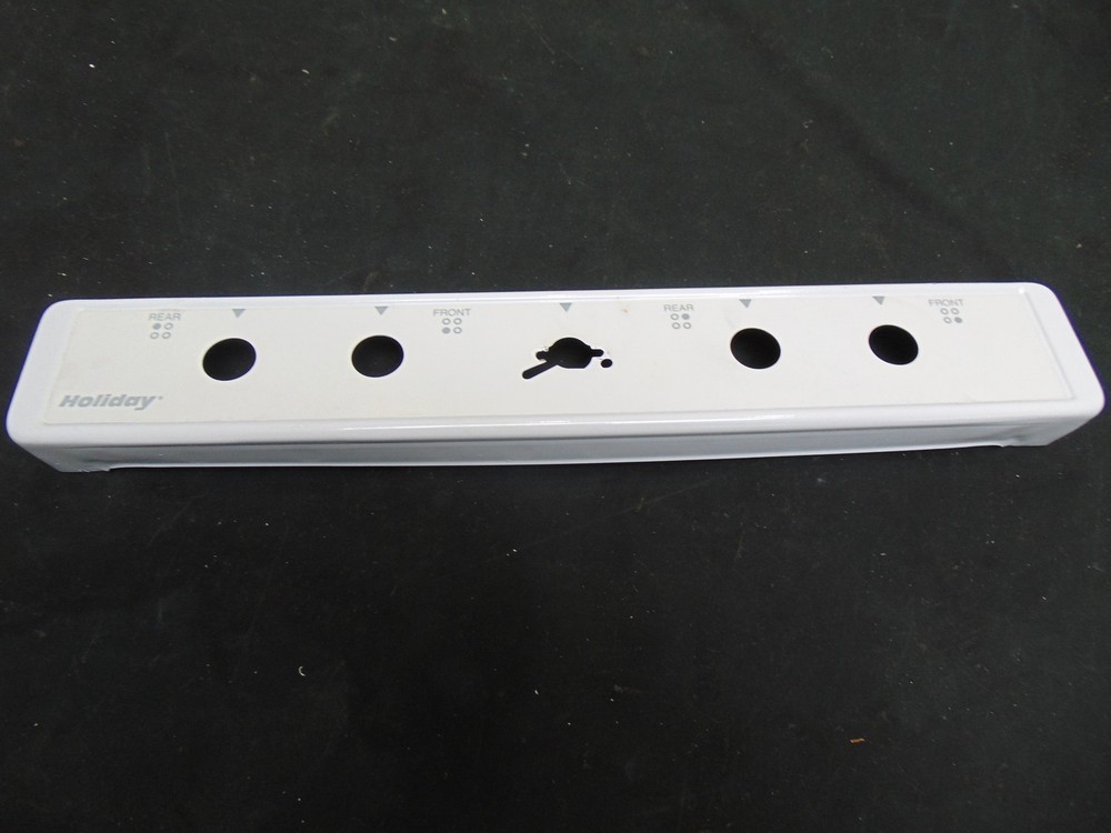 Holiday Gas Range SAK101OO Control Panel