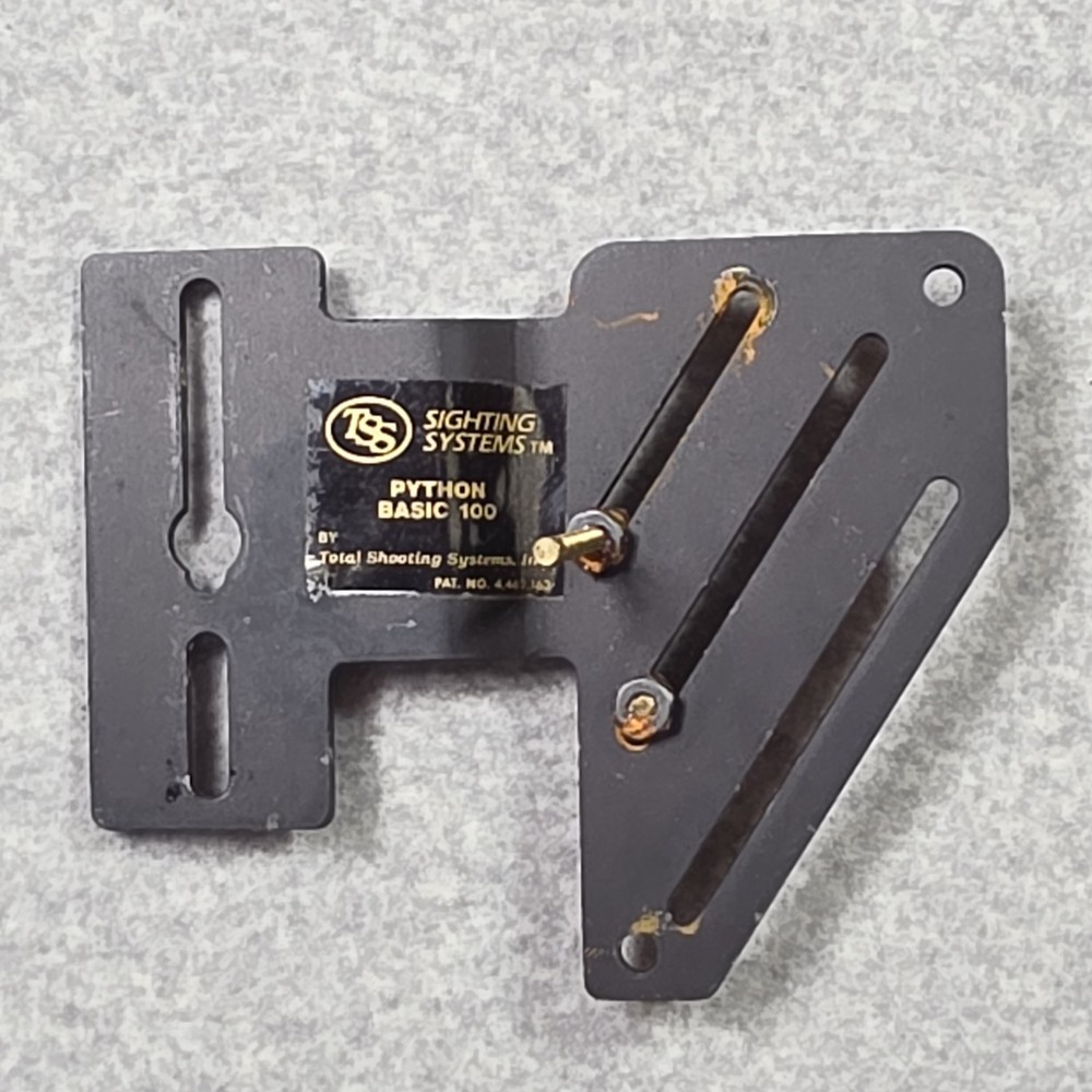Vintage TSS Python 100 Compound Bow Sight