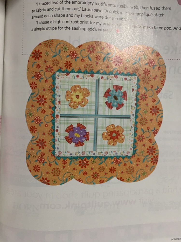 American Patchwork Quilting October 2006 Halloween