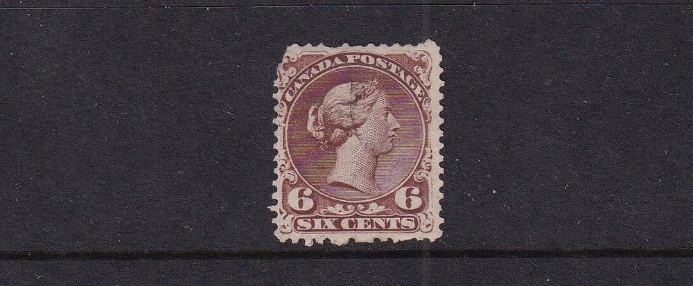 Canada Used Stamp Sc#27