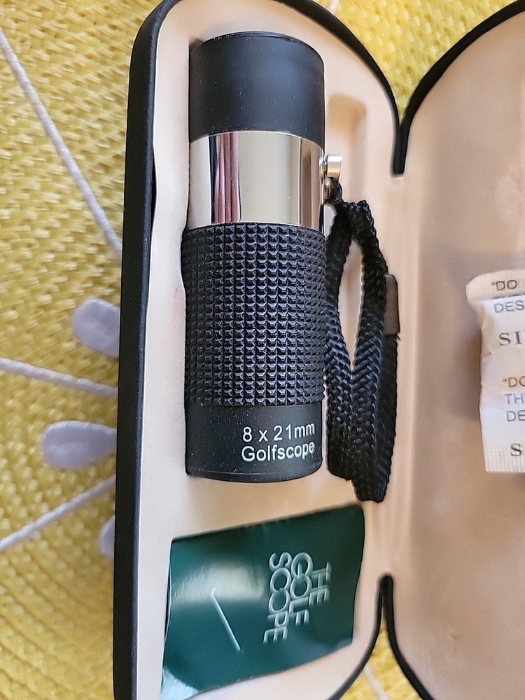 The Golf Scope Monocular Range Finder 8x21mm