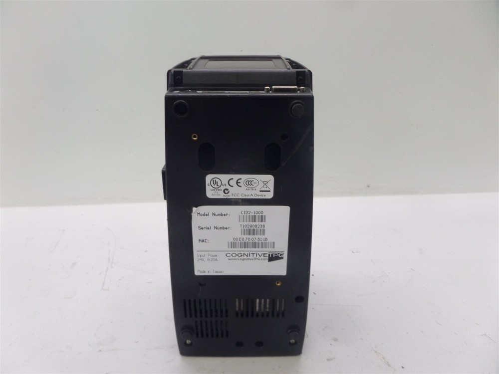 Cognitive Solutions Industrial Label Printer CID2-1000 - No Adapter