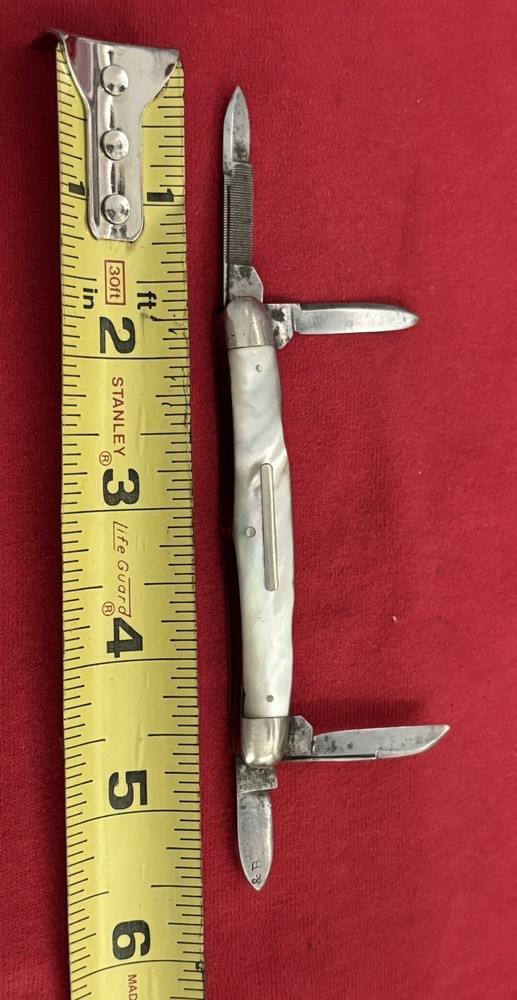 HUMASON & BUCKLEY (1852-1916) (4) FUNCTION PEARL - 100 + YEARS