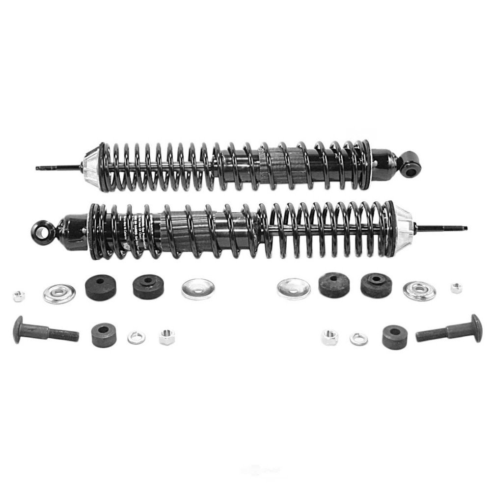 Suspension Shock Absorber and Coil Spring Assembly-Load Adjusting Shock Absorber