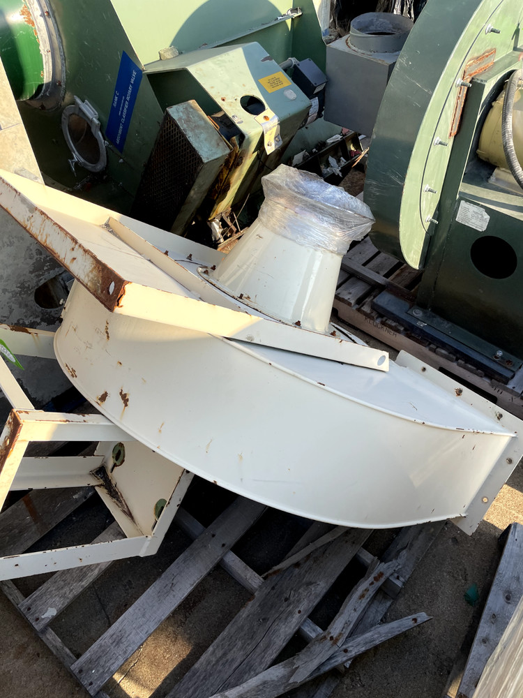 Process Blower (No Motor) for Material Processing Recycling Line