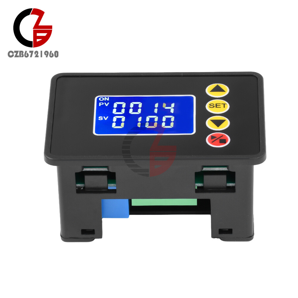 W3050 AC110-220V LCD Digital Microcomputer Time Controller Delay Relay Module