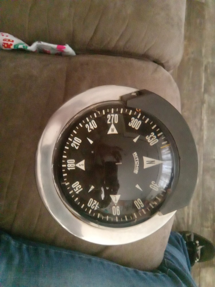 E.S.RITCHIE Sp 5 C Compass