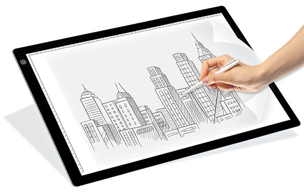 Studio Pro LED 24"x16" Light Pad for Tracing, Sketching, Pattern Design & More