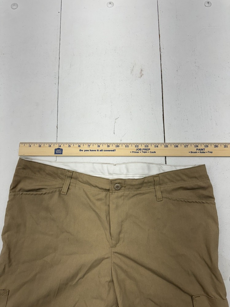 Bulwark Flame Resistant Brown Work Pants Womens Size 14/28
