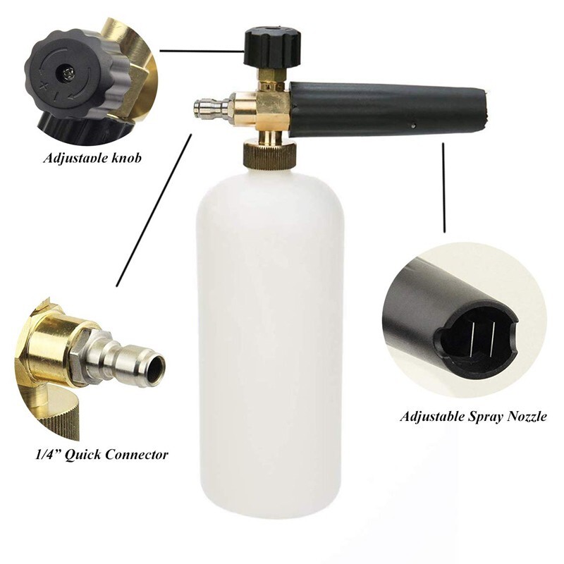 Carcarez Premium Foam Cannon & Auto Wash Soap