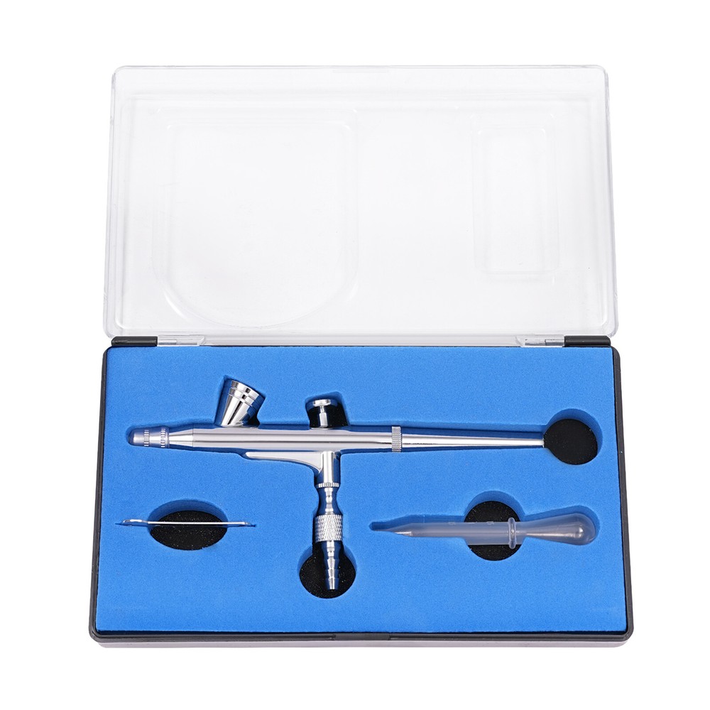 Airbrushing Combo Set w/ 1/6HP Portable Compressor Kit Model Spray Paint Booth