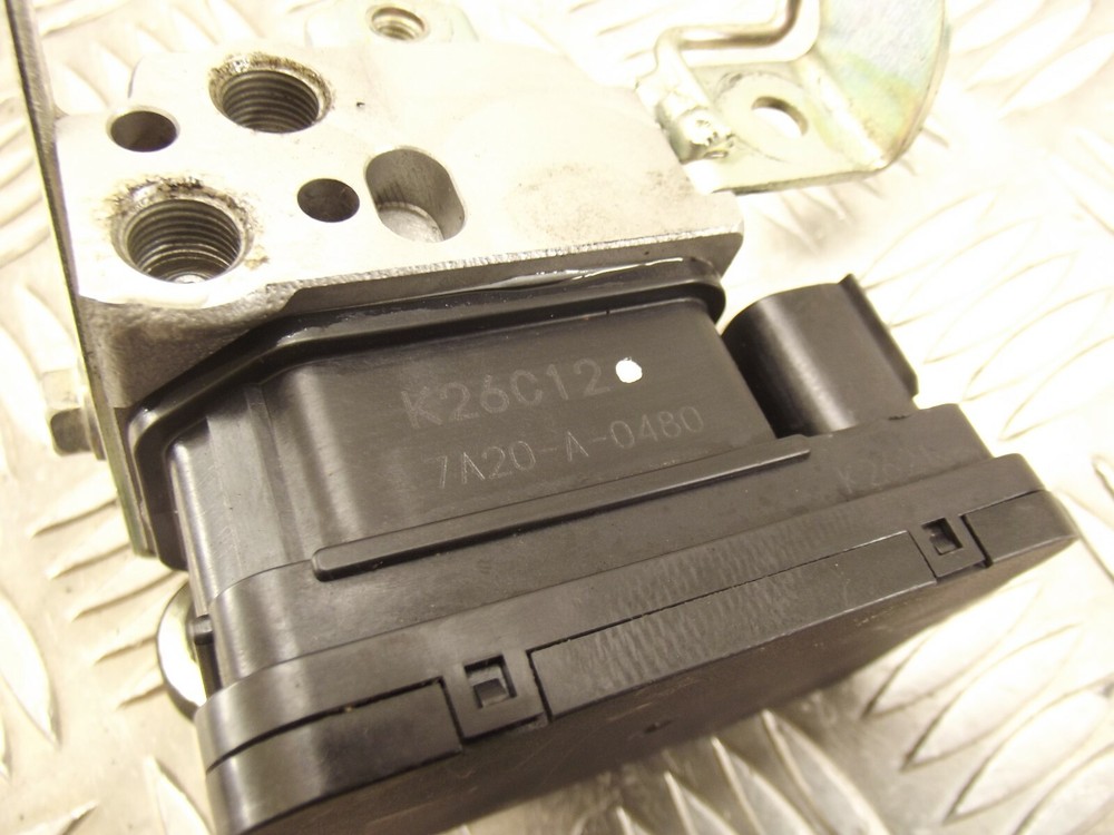 Honda MSX 125 Grom ABS 2017 ABS pump & bracket 2017 - 2019