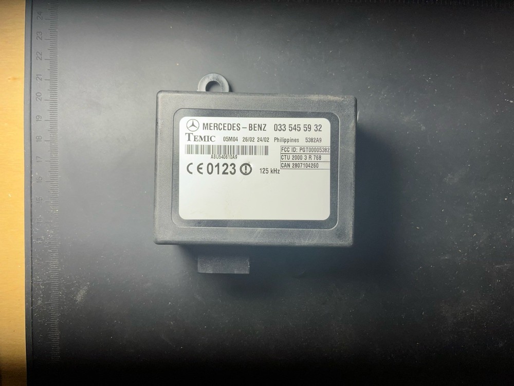 T1N Sprinter WSP Immobilzer Module Clone Service