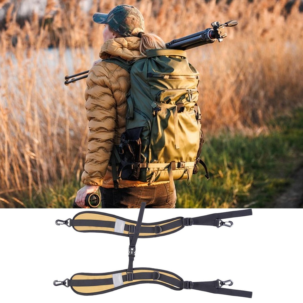 Backpack Ruck System Shoulder Strap Set Durable Adjustable Straps Belt Repair