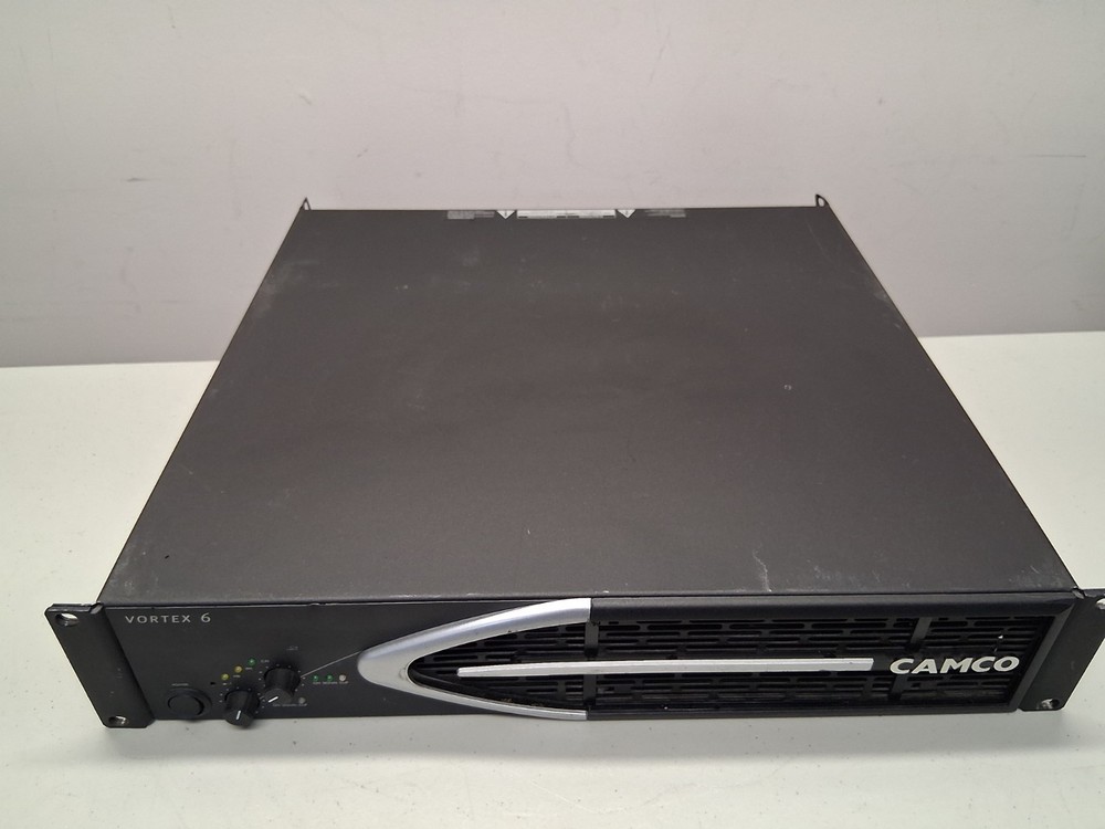 Camco Vortex 6 6000 Watt Amplifier
