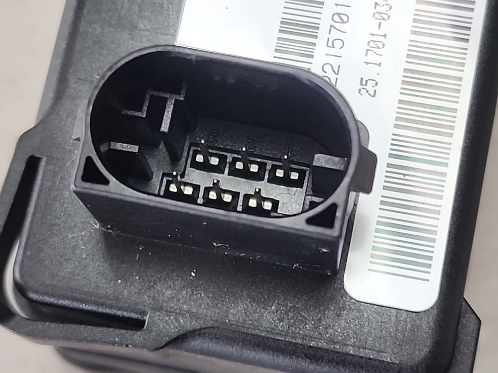 2007 Dodge Nitro 3.7L Stability System Control Sensor Module P56029403AA