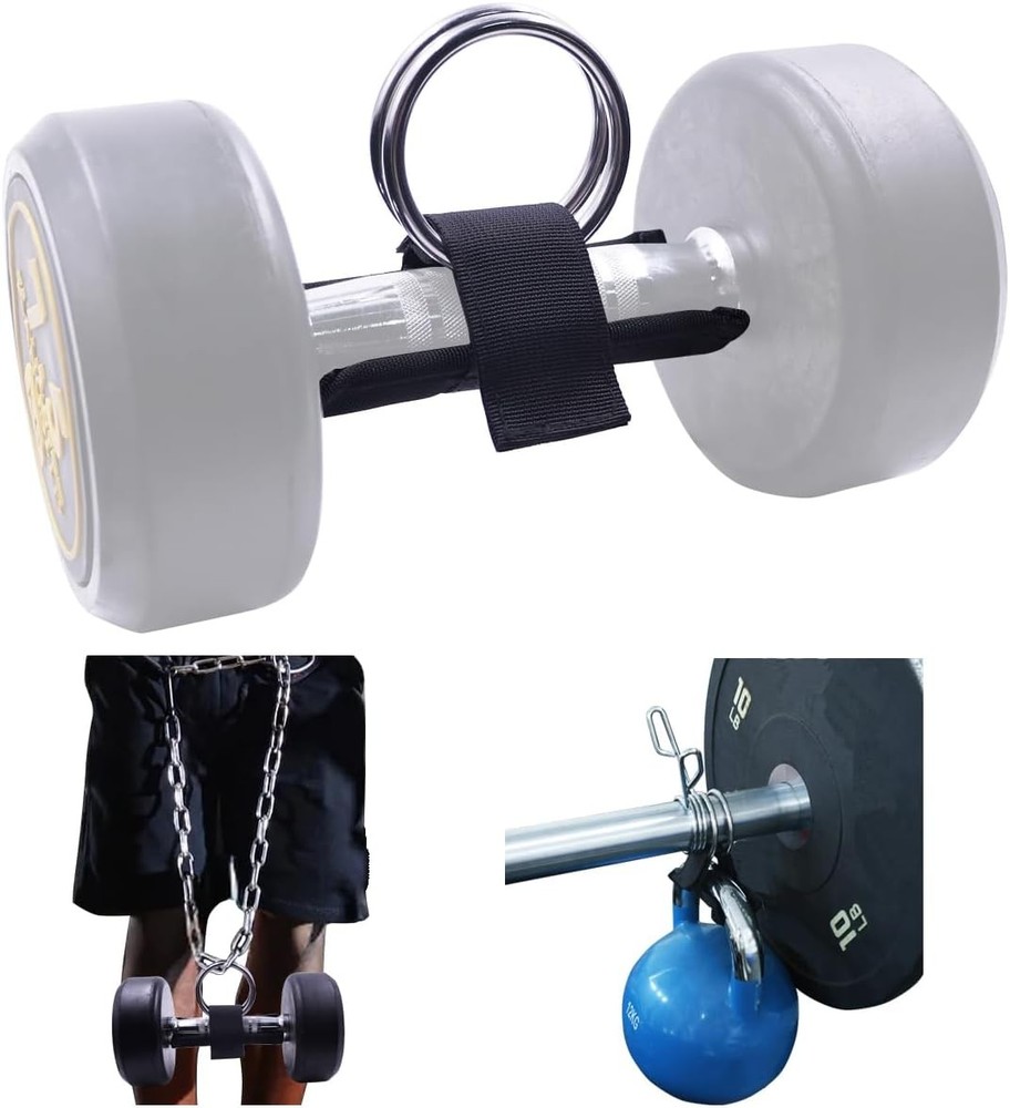 Loading Dumbbells Strap Dip Belt Squat Pull-up,Load Dumbbells Kettlebells on