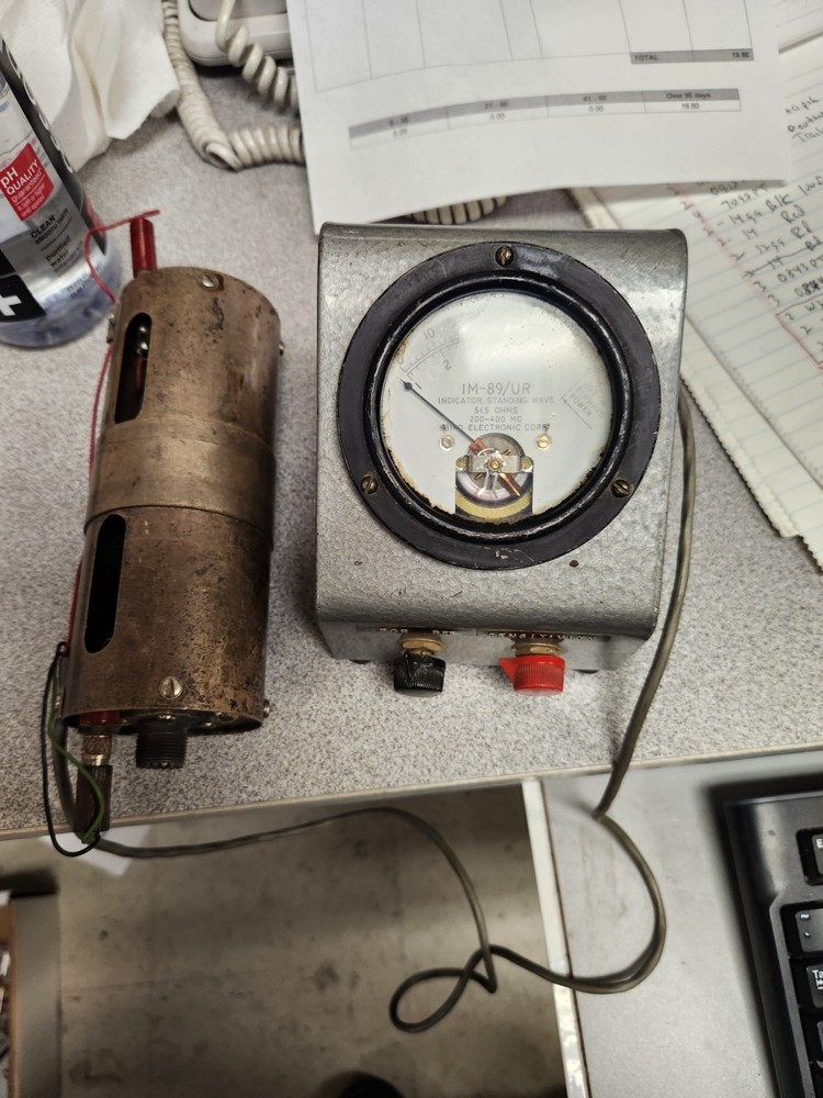 Standing Wave IM-89/UR Bird Electronic Corp