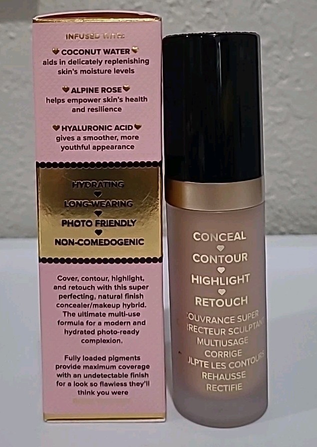 Too Faced Born This Way Super Coverage Multi-Use Sculpting Concealer– Cream Puff