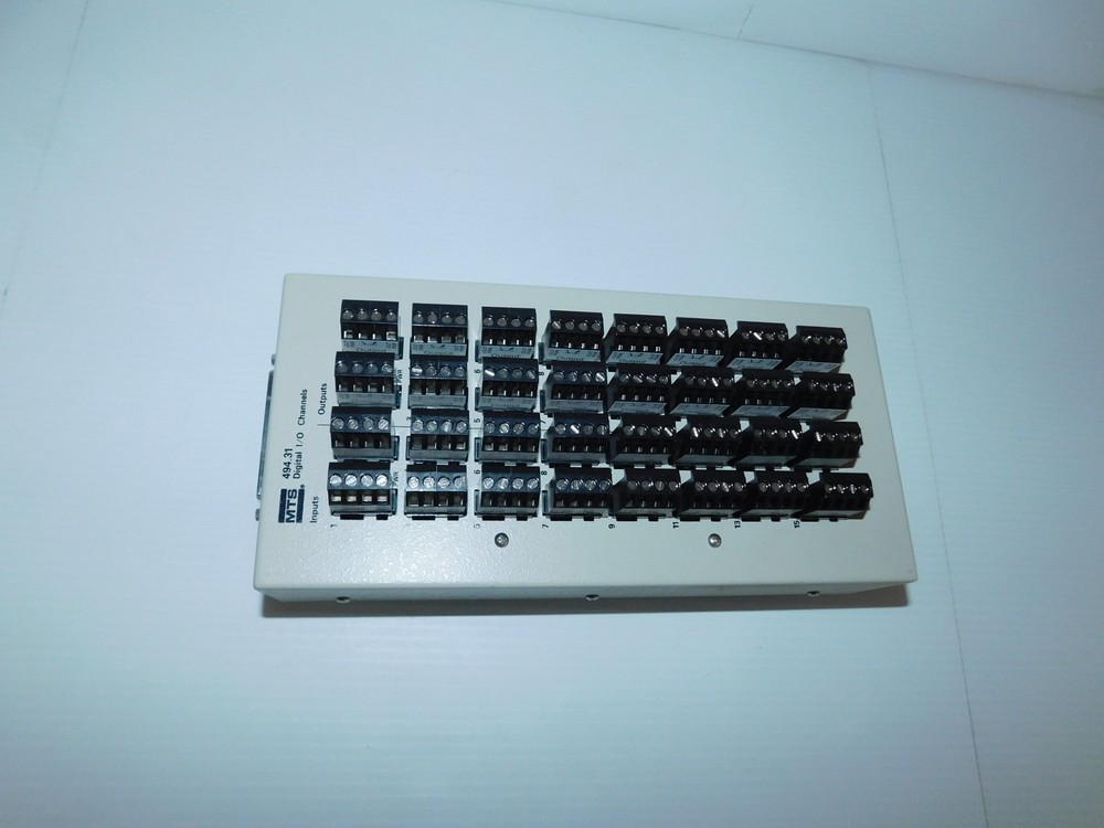 MTS MODEL 494.31 DIGITAL I/O CHANNELS (AFD131)