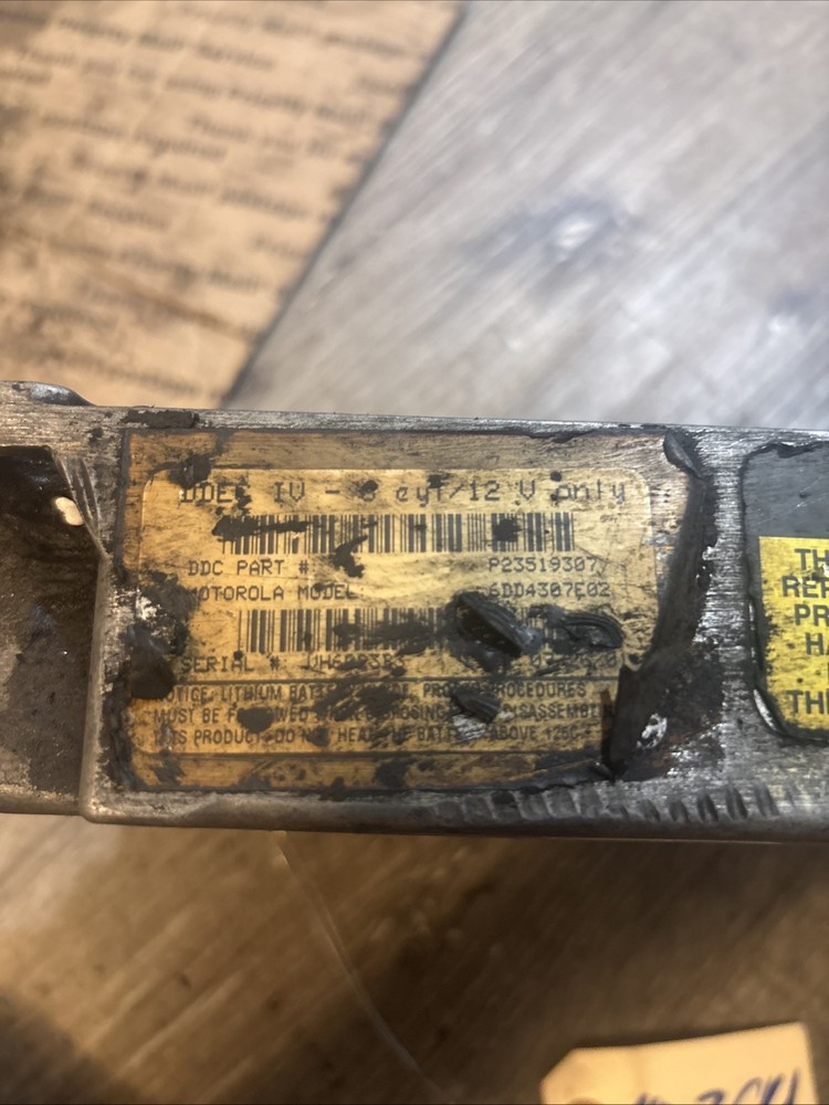 DETROIT DDEC IV ENGINE CONTROL MODULE P23519307