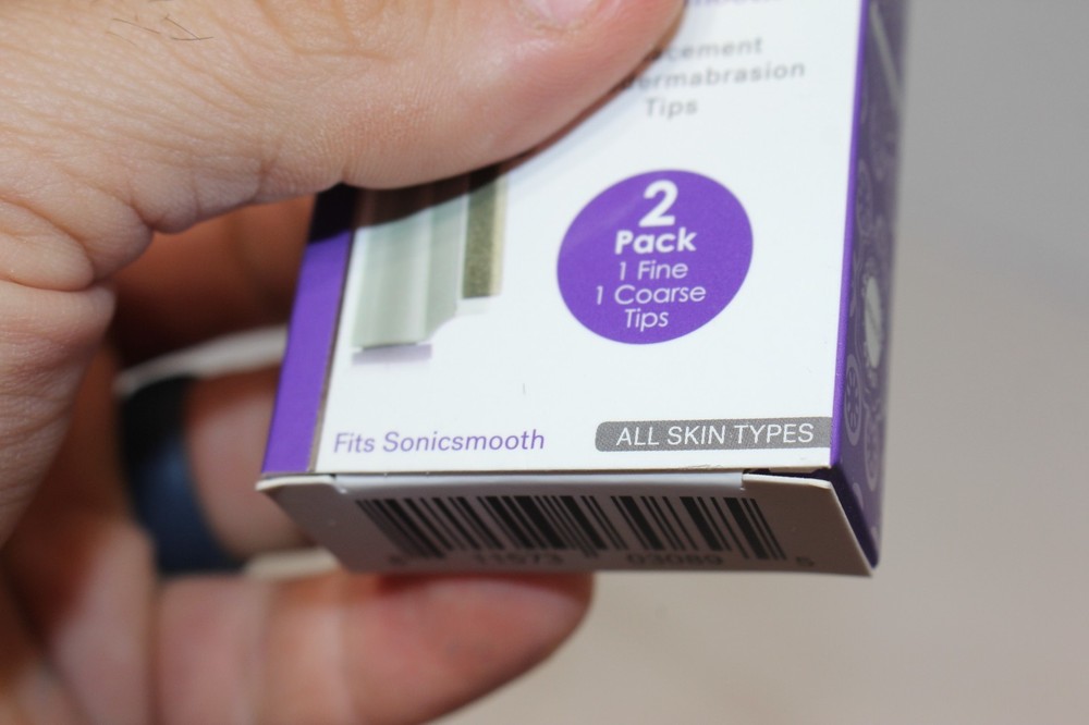 Michael Todd Beauty Microsmooth Replacement Microdermabrasion Tips 2 pack NEW!