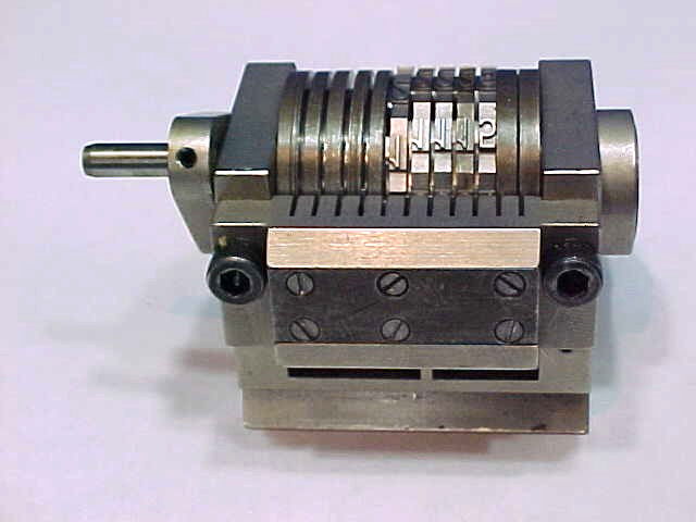 LEDA NUMBERING MACHINE NUMERATOR CO