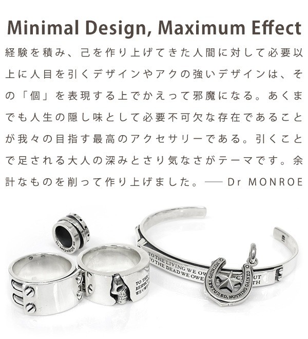 Dr MONROE Lion Stud Earring (Single) Sterling Silver