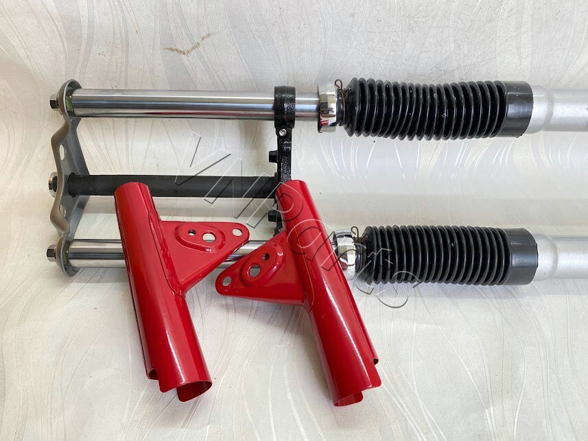 Honda CL50 Front Fork. CD50 SS50 CL70 CL90 Front Fork TripleTree Complt Assembly