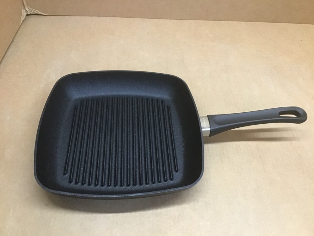 Scanpan Classic Induction Grill Pan, 10.5", Black