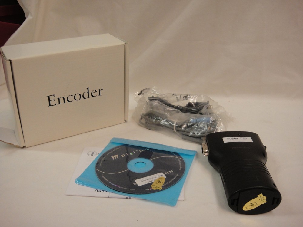 Encoder 1TOUCH IQ2 FINGERPRINT LOCK Audit Trail Kit Manual